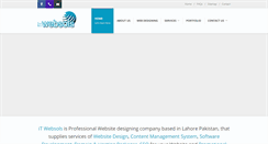 Desktop Screenshot of itwebsols.com